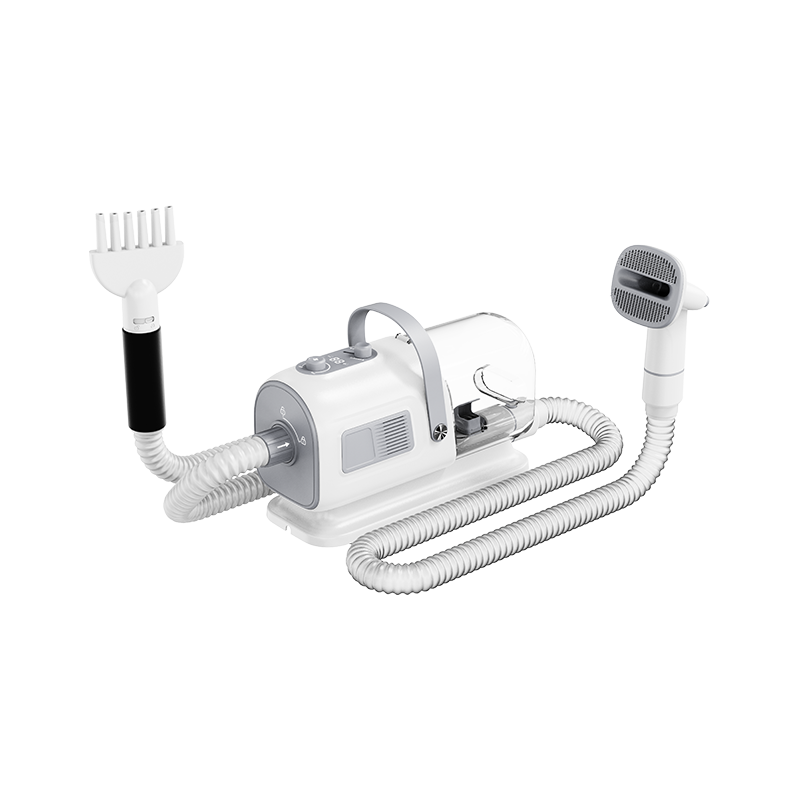 Mesin Vakum dan Blower Rambut Haiwan Kesayangan All-in-One