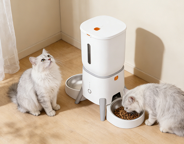 Pemakan Haiwan Peliharaan Automatik