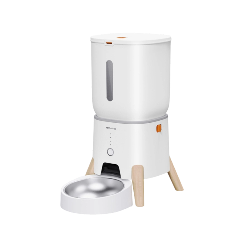 Remote-Controlled Automatic Pet Feeder