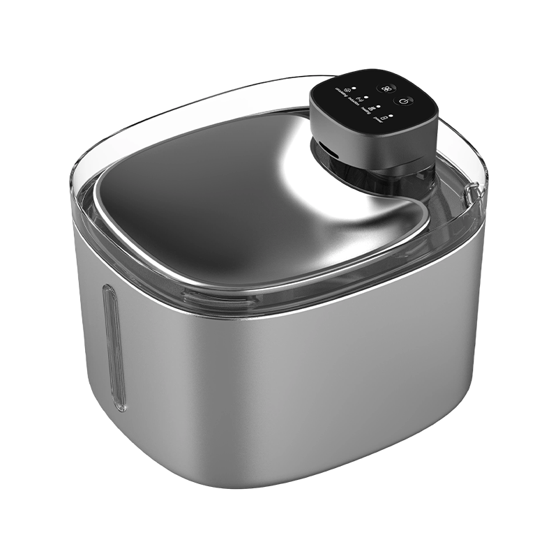 MAS-1009 5L Air Pancut Air Binatang Pintar Keluli Tahan Karat Kapasiti Tinggi